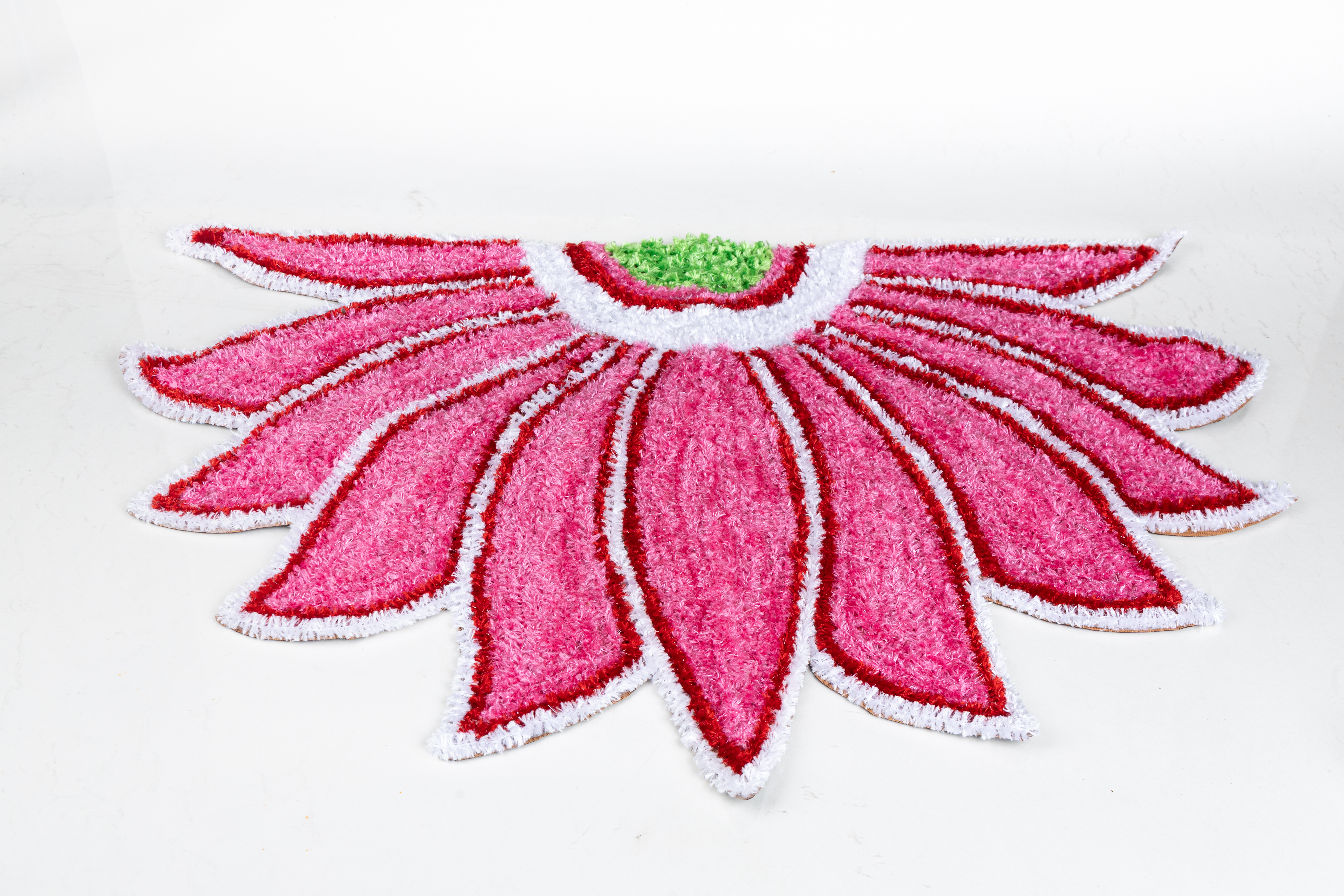 Handcrafted Woolen Rangoli | Traditional Decorative Rangoli | Festive & Pooja Home Décor
