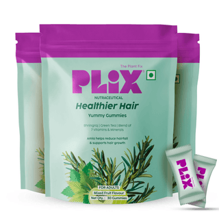 Hair Gummies with Natural Extracts for Stronger, Fuller Hair - 30 Gummies __Expert Pack__