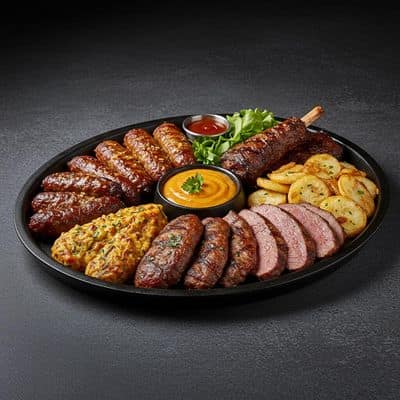 A Genies Meat Platter