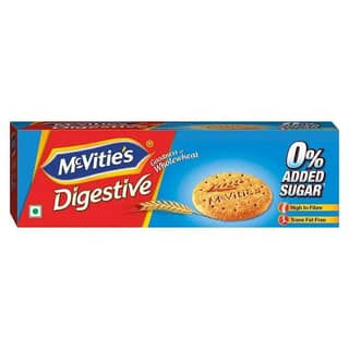 Mcvities Digestive 0% Added Sugar Biscuits 150G