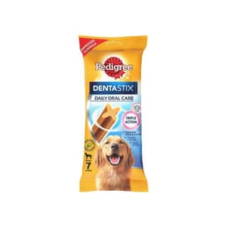 Pedigree Dog Treat Dentastix Momo Large 7 Sticks Weekly Pack