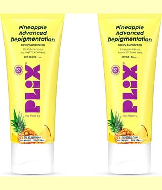 Plix Sunscreen Cream For All Skin Type ( Pack of 2 )