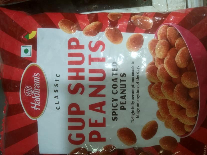Haldirams gup shup peanut