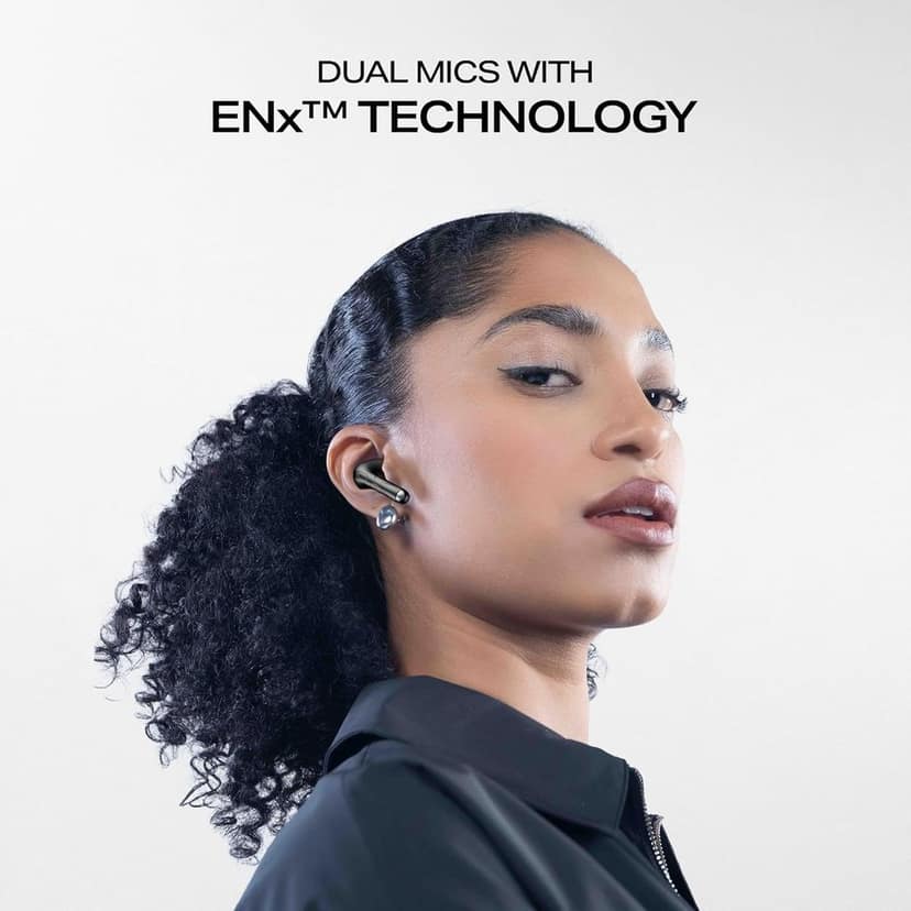 Boat Airdopes 212 Bluetooth TWS Wireless Earbuds with Mic, 50H Battery, ENx Tech, Beast Mode, ASAP Charge, Easy Touch Controls - Noir Black view 7