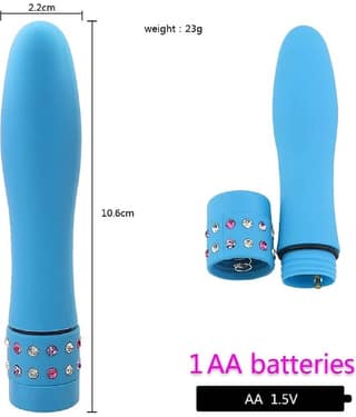 Vibrations Fancy Stick Portable Manual Massager