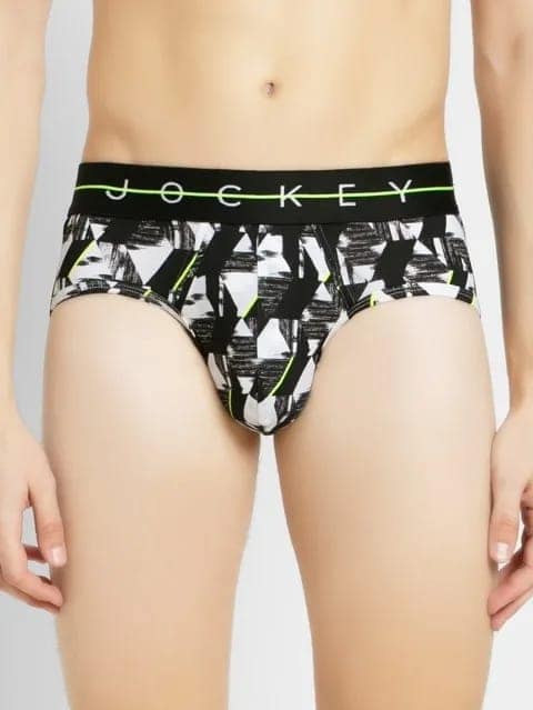 Jockey Men's NY01 Printed Briefs view 7