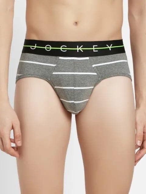 Jockey Men's NY01 Printed Briefs view 9