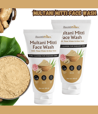 Smartdrops - Refreshing Face Wash For All Skin Type ( Pack of 2 )
