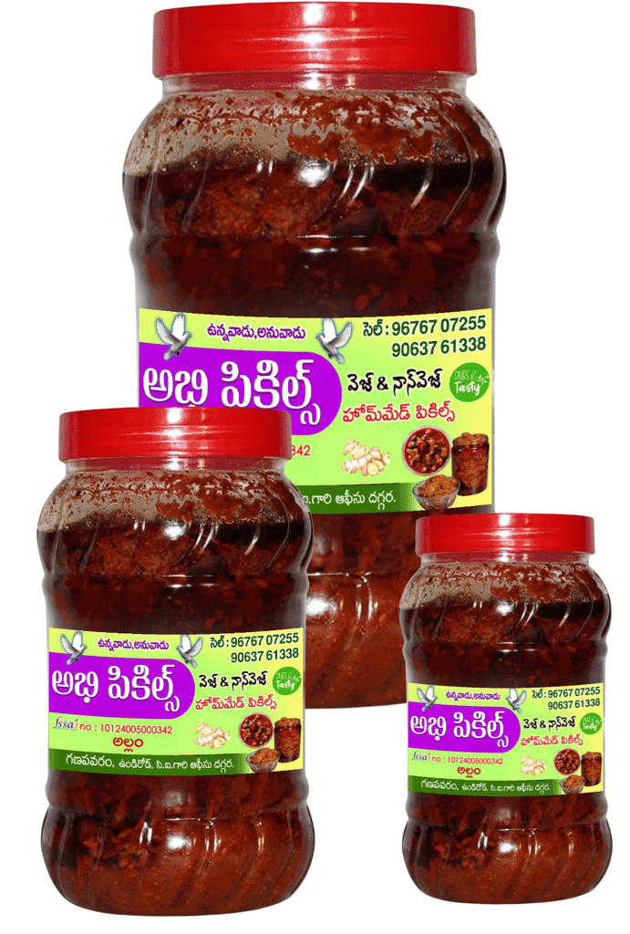 Abhi Pickles - Ginger Pickle - Veg Pickle view 4