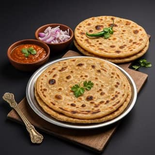 Rajasthani Tawa Paratha (3pcs)