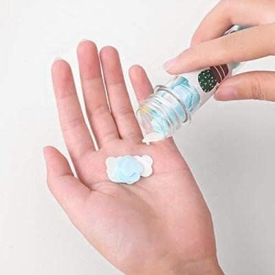 Elecsera Paper Soap Cleaning Hand Soap Flakes for Travel Camping Hiking Pack of 3 (3 x 20 g) view 2