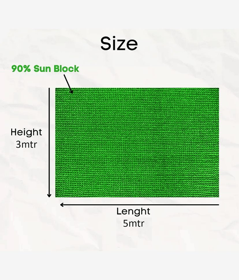 Greenery 10*15ft Net & Trap Green W