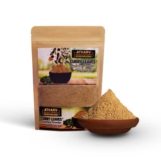 ATHARV Curry Leaves Chutney Powder (200g)