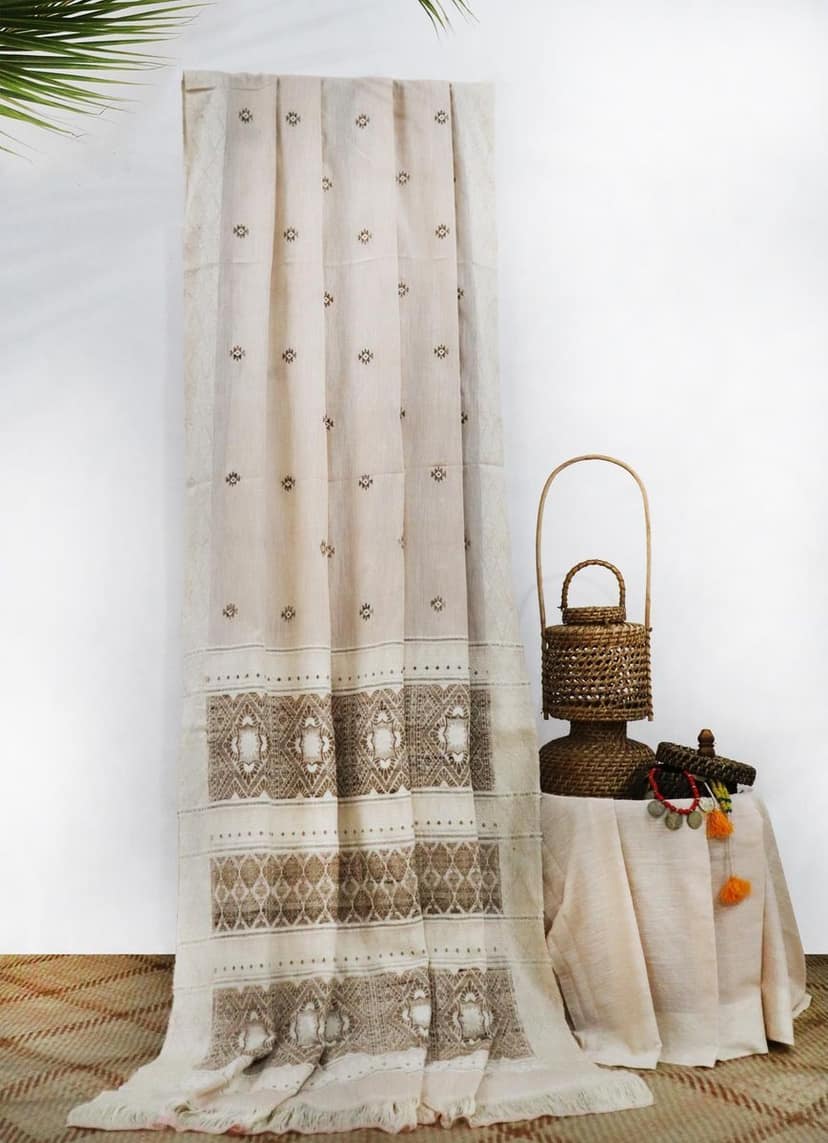 Eri x Eri Silk Saree