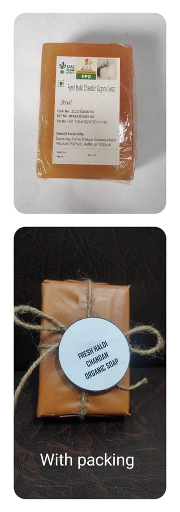 Fresh Haldi Chandan Organic Soap view 5