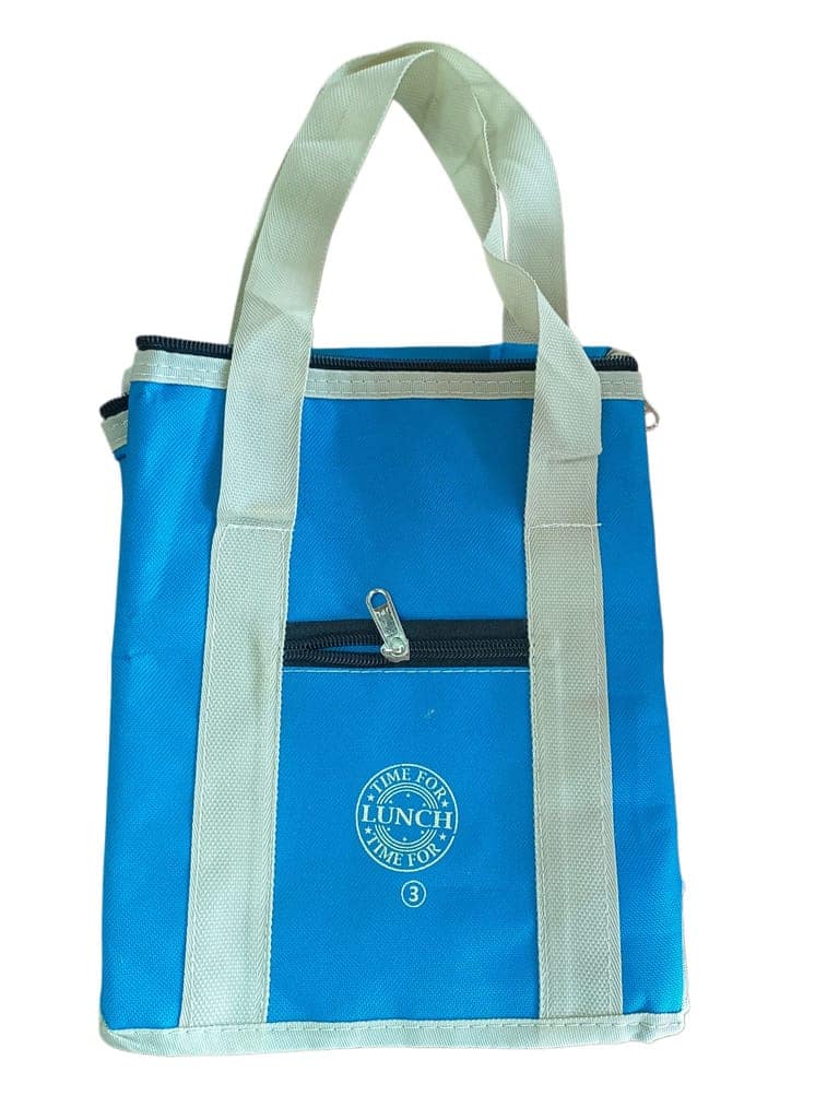 BLUE LUNCH BAG view 2