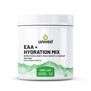 Unived Recovery and Hydration Drink for Cramps and Stamina Cool Lime