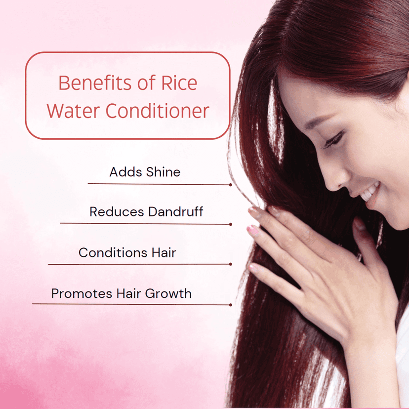 Chic Beauty Rice Water Conditioner 300ml Reduces Hair Fall & Promotes Healthy Hair Growth view 2