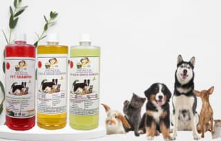 Swacch Pet Shampoo (Jasmine) + Deodorizer (Lemon) + Stain Remover (Lemon) (1 Litre) (Combo Pack of 3)