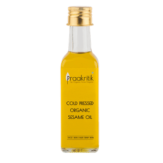 Praakritik Organic Cold Pressed Sesame Oil 100 ml