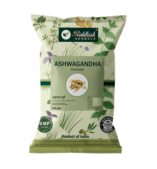 Riddhish Herbals Ashwagandha Powder (100gm Each) - combo pack (3)