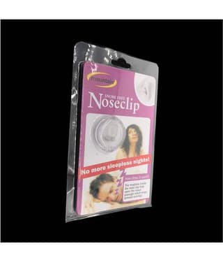 DIGITALSHOPPY Anti Snore Nose Clip Pad Magnetic Therapy