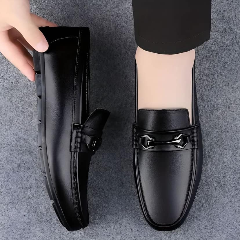 WUGO::Latest Stylish Men Casual Loafers | Premium Casual Slip-On Daily Wear Shoes | Comfortable Lightweight Driving Shoes with Cushioned Sole for Men’s & Boys