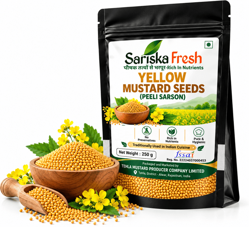 Yellow Mustard view 2