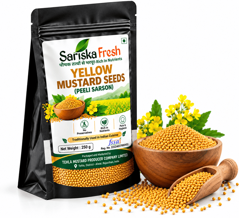 Yellow Mustard view 3