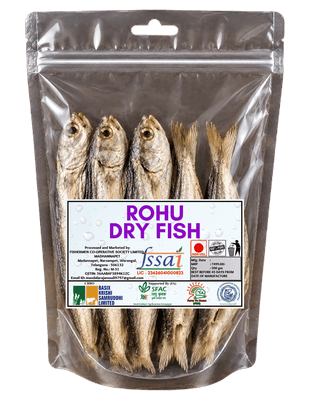 Rohu Dry Fish 500g