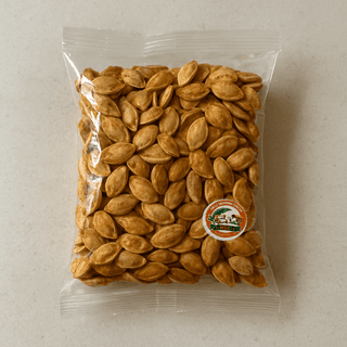 Halli Shopping Center's roasted pumpkin seeds