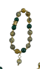 Royal Emerald Necklace Set view 2