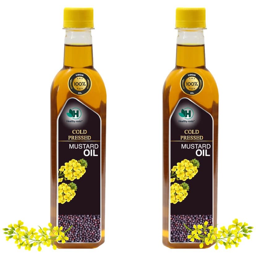 Cold Pressed Mustard Oil view 10
