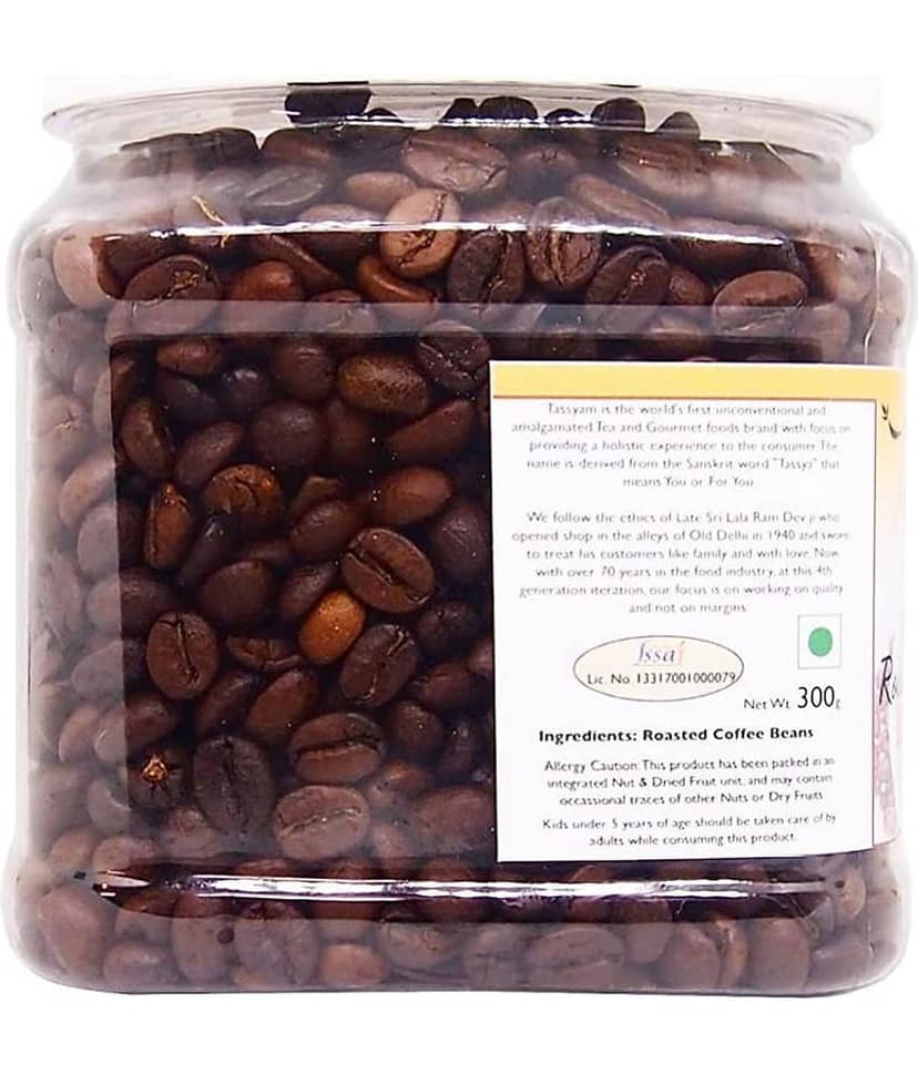 Tassyam Coffee Beans 300 gm view 2