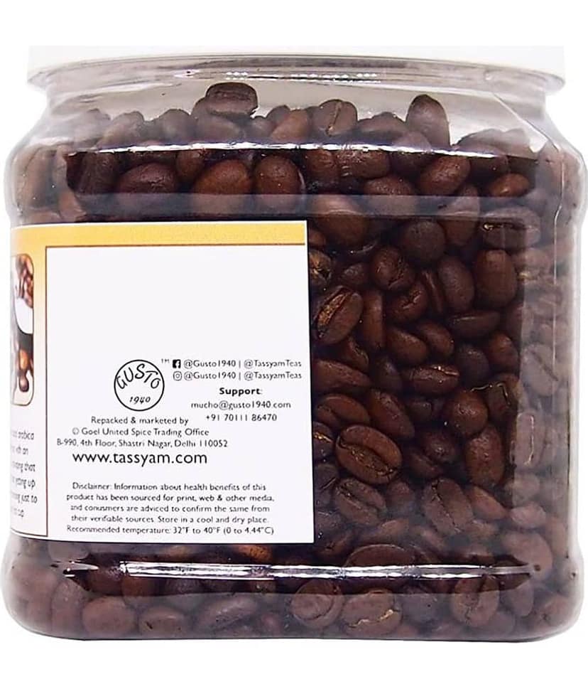 Tassyam Coffee Beans 300 gm view 3
