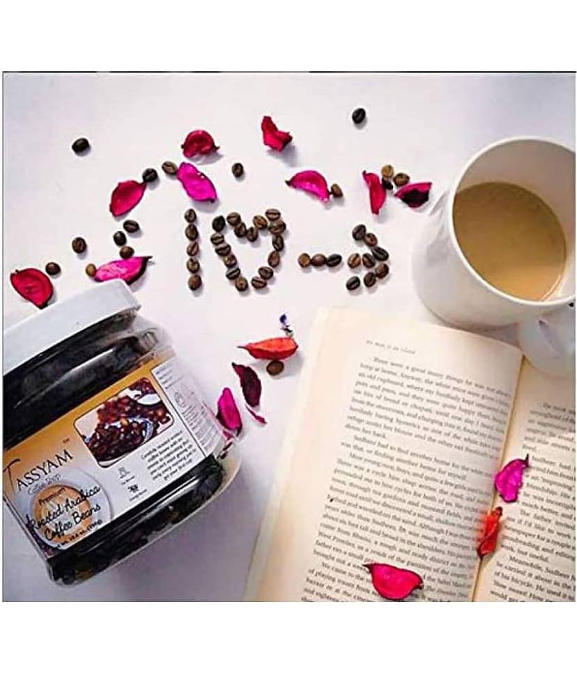 Tassyam Coffee Beans 300 gm view 5