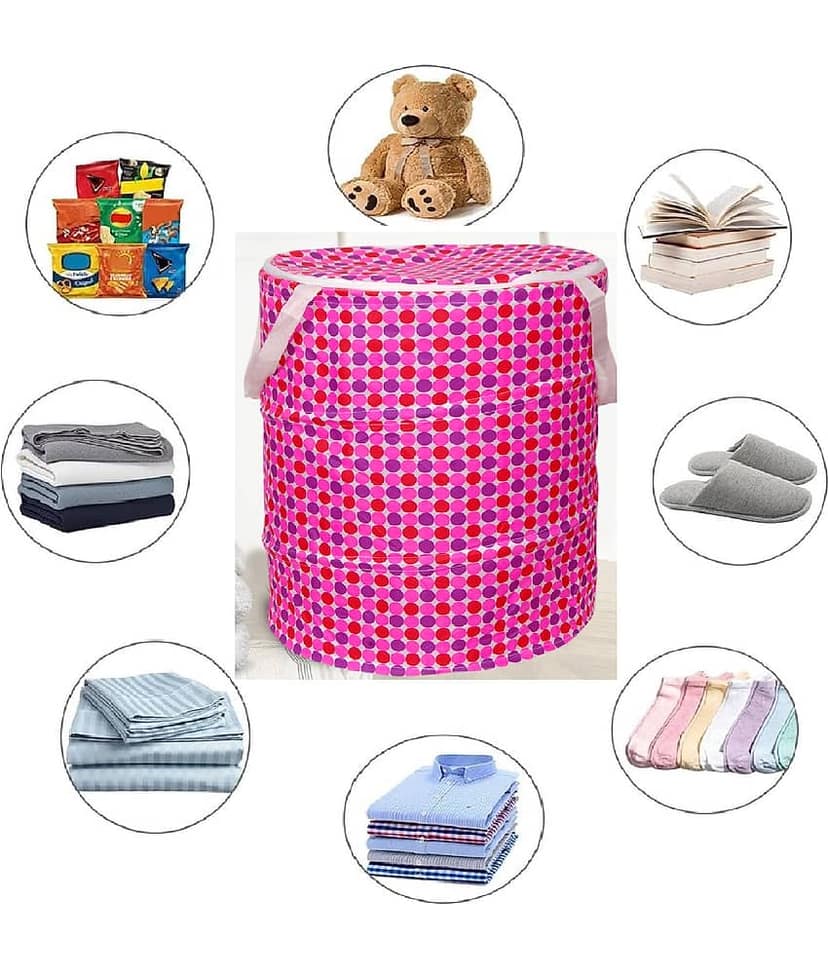 WINNER Brown Laundry Bags ( Pack of 1 ) view 2