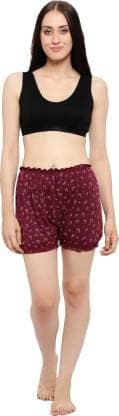 Combo of 5 - Women Daily Wear Classy Printed Bloomer Panties - Multi-colour. view 2