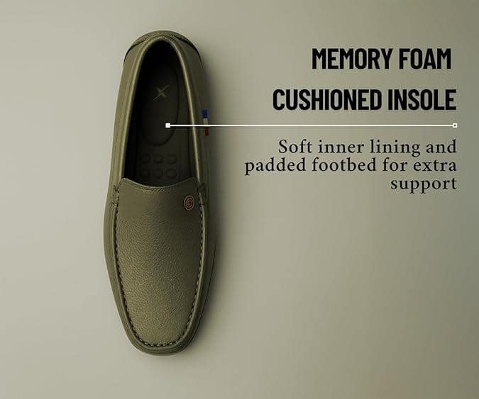 Kraasa Men Stylish Causal Loafers | Premium Outdoor view 3