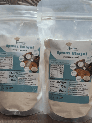 Upwas Bhajani (fasting flour)