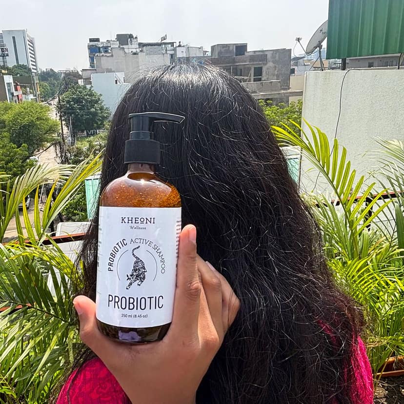 Probiotic Active Shampoo | Shampoo for Hair Loss and Anti Dandruff view 2