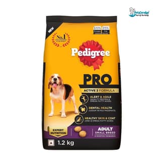 Pedigree PRO Adult Small Breed, Dry Dog Food