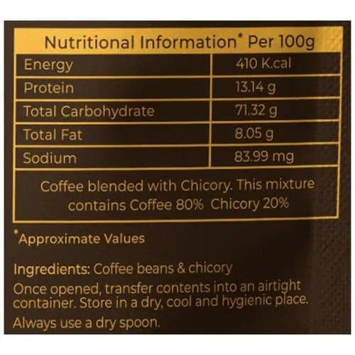 Continental Malgudi Filter Coffee Pouch - 80:20, 100 gm view 2
