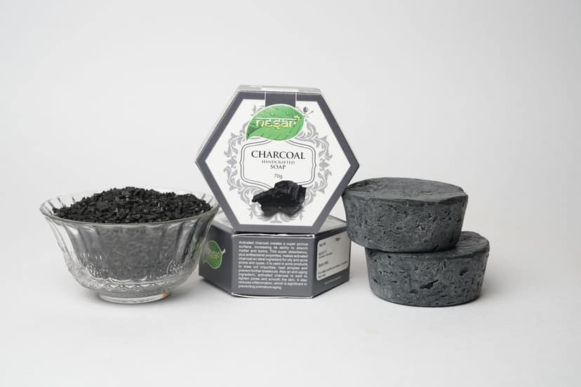 Charcoal Soap view 2