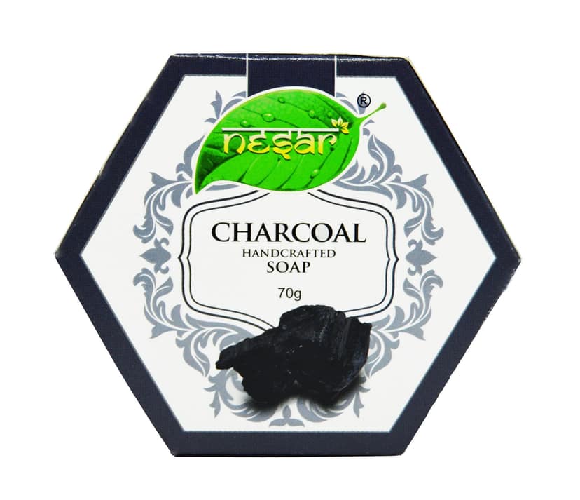 Charcoal Soap view 3