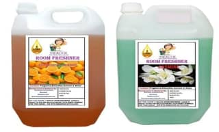 Swacch Room Freshner (5 Litre) (Pack of 2) Orange & jasmine