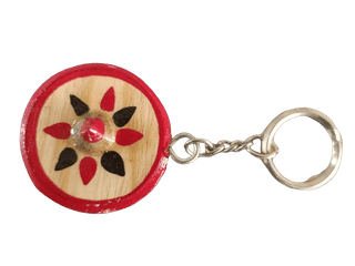 Bamboo Key Ring