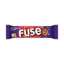 Cadbury Fuse Peanut & Caramel Filled Chocolate Bar, 45 G