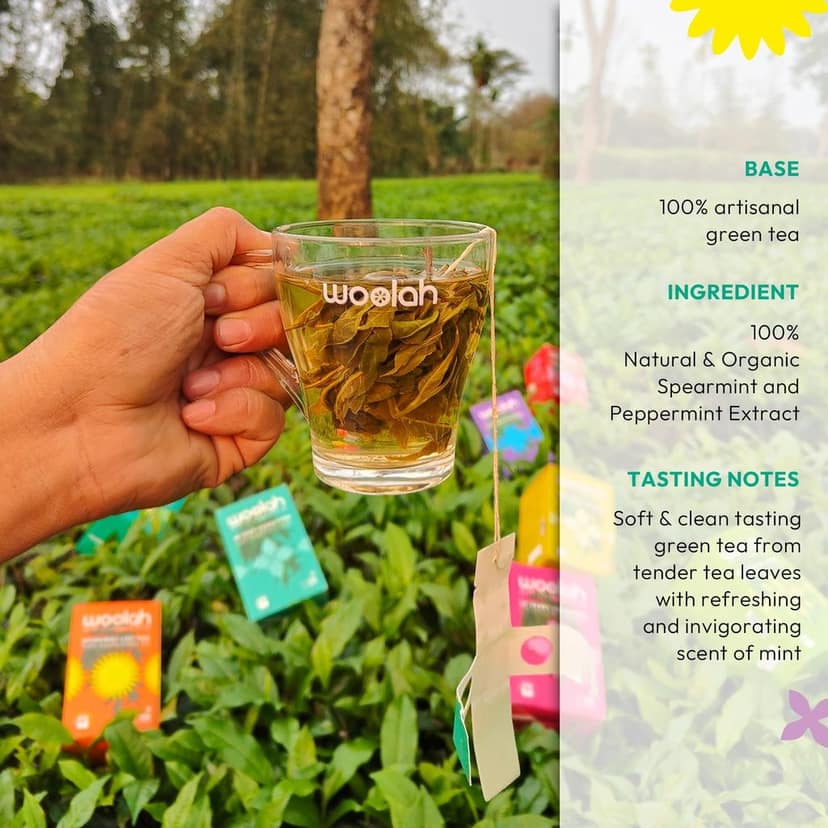 GREEN TEA MINT view 5