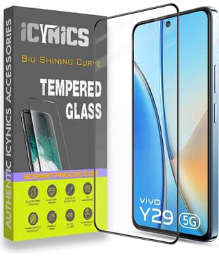 Icynics Tempered Glass Compatible For Vivo Y29 ( Pack of 1 )